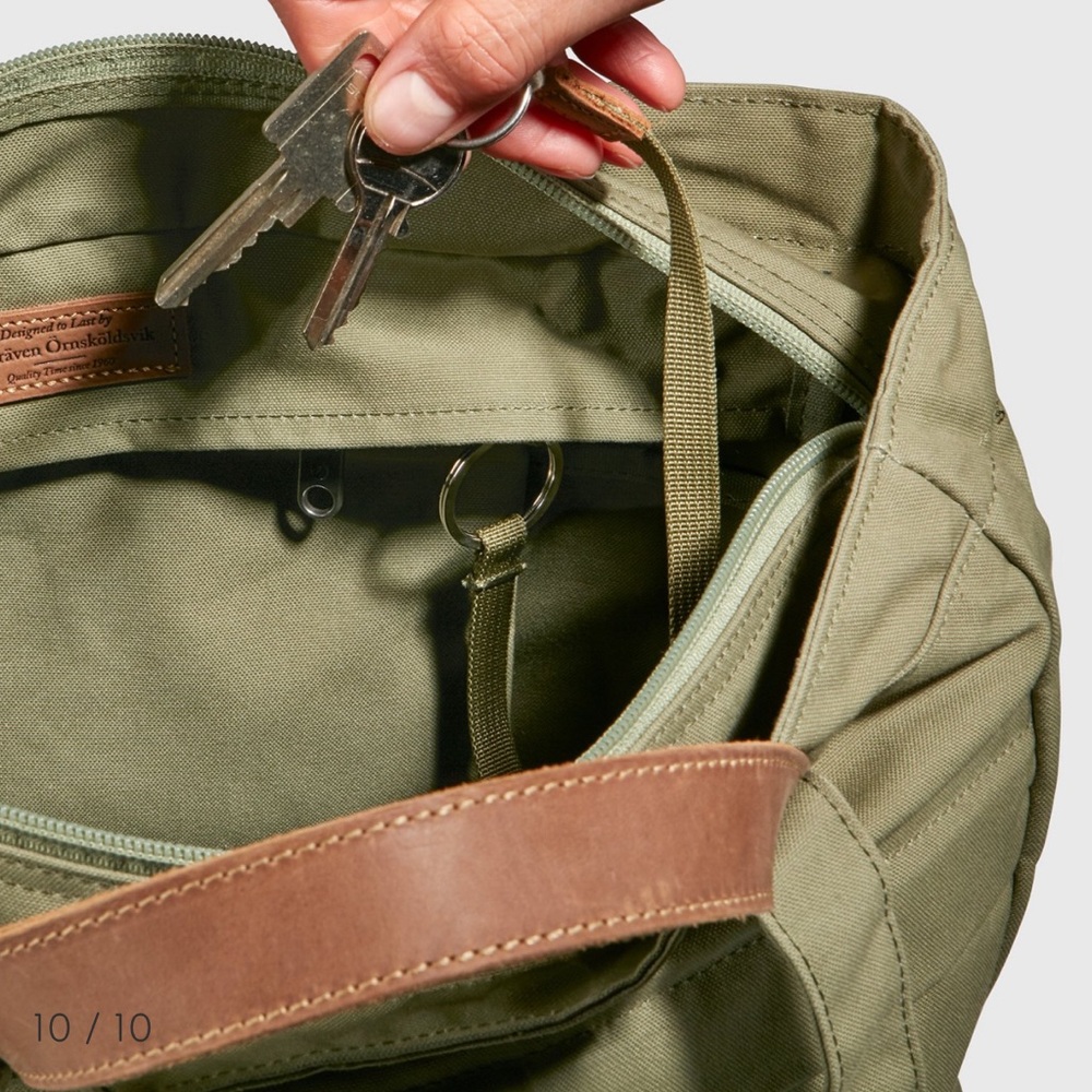 Fjallraven Totepack No. 2 | black - Picture 6 of 6